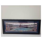 Minnesota Twins Metrodome Panoramic Framed Print 43x18