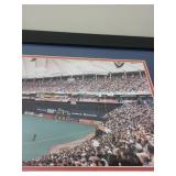 Minnesota Twins Metrodome Panoramic Framed Print 43x18
