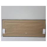 Minnesota Twins Metrodome Panoramic Framed Print 43x18