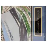 Panoramic Framed Aerial Photo of US Bank Stadium Minneapolis 43x16
