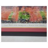 Framed Panoramic Super Bowl LVII Champions Kansas City Chiefs Print