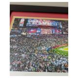 Framed Panoramic Super Bowl LVII Champions Kansas City Chiefs Print