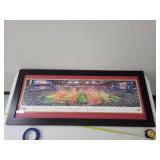 Framed Panoramic Super Bowl LVII Champions Kansas City Chiefs Print