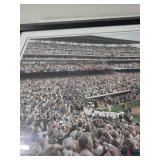 Framed Panoramic Print Target Field Inaugural Game April 12, 2010