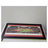 Framed Super Bowl LIV Champions Kansas City Chiefs Panorama Print