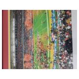 Framed Super Bowl LIV Champions Kansas City Chiefs Panorama Print