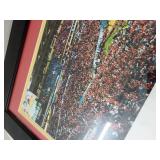 Framed Super Bowl LIV Champions Kansas City Chiefs Panorama Print