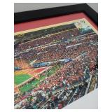 Framed Super Bowl LIV Champions Kansas City Chiefs Panorama Print