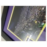 Framed Minnesota Vikings Panoramic Stadium Photo TCF Bank Stadium 2014-2016