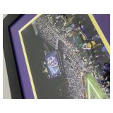 Framed Minnesota Vikings Panoramic Stadium Photo TCF Bank Stadium 2014-2016