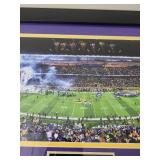 Framed Minnesota Vikings TCF Bank Stadium Panoramic Photo 43x16