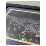 Framed Minnesota Vikings TCF Bank Stadium Panoramic Photo 43x16