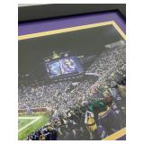 Framed Minnesota Vikings TCF Bank Stadium Panoramic Photo 43x16
