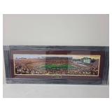 Framed Panorama TCF Bank Stadium Inaugural Game 2009 Artwork