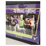 Framed Stefon Diggs #14 Minneapolis Miracle Vikings Photo