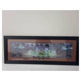 Framed Super Bowl LII Panorama Print, Minneapolis 2018