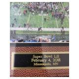 Framed Super Bowl LII Panorama Print, Minneapolis 2018