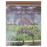 Framed Super Bowl LII Panorama Print, Minneapolis 2018