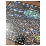 Framed Super Bowl LII Panorama Print, Minneapolis 2018