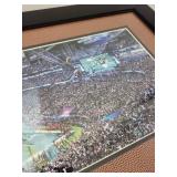 Framed Super Bowl LII Panorama Print, Minneapolis 2018