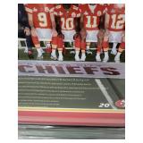 Framed Kansas City Chiefs Super Bowl Team Photograph 28x28
