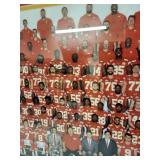 Framed Kansas City Chiefs Super Bowl Team Photograph 28x28