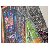 Super Bowl LVII Champions Kansas City Chiefs Framed Panorama Print