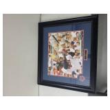 Framed Miguel Sano Minnesota Twins Photo 31x27