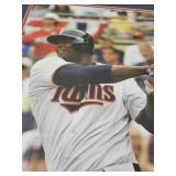 Framed Miguel Sano Minnesota Twins Photo 31x27