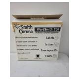 Smith Corona WordSmith 200 Dictionary Display Typewriter with Supplies