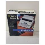 Smith Corona WordSmith 200 Dictionary Display Typewriter with Supplies