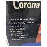 Smith Corona WordSmith 200 Dictionary Display Typewriter with Supplies