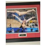 Framed Sunisa Lee 2020 Olympic Games Gold All-Around Photo