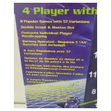Unicorn Electronic Dartboard for 4 Players with Cricket - Sportcraft