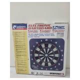 Unicorn Electronic Dartboard for 4 Players with Cricket - Sportcraft