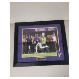 Framed Stefon Diggs Minneapolis Miracle Photo Plaque