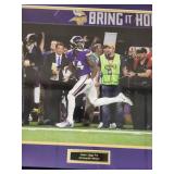 Framed Stefon Diggs Minneapolis Miracle Photo Plaque