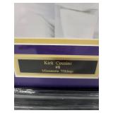 Framed Kirk Cousins Minnesota Vikings Photo Display