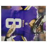 Framed Kirk Cousins Minnesota Vikings Photo Display