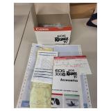 Canon EOS Rebel Ti 35mm SLR Camera with EF 75-300mm Lens and Accessories