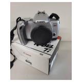 Canon EOS Rebel Ti 35mm SLR Camera with EF 75-300mm Lens and Accessories