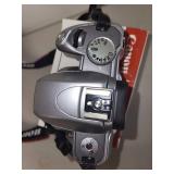 Canon EOS Rebel Ti 35mm SLR Camera with EF 75-300mm Lens and Accessories