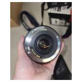 Canon EOS Rebel Ti 35mm SLR Camera with EF 75-300mm Lens and Accessories