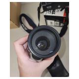 Canon EOS Rebel Ti 35mm SLR Camera with EF 75-300mm Lens and Accessories