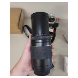 Canon EOS Rebel Ti 35mm SLR Camera with EF 75-300mm Lens and Accessories