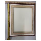 Framed Original Artwork Beach Scene Woman in Bikini Signed 20x16