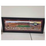 Framed TCF Bank Stadium Inaugural Game Panoramic Photo September 12, 2009