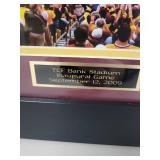 Framed TCF Bank Stadium Inaugural Game Panoramic Photo September 12, 2009