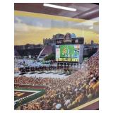 Framed TCF Bank Stadium Inaugural Game Panoramic Photo September 12, 2009