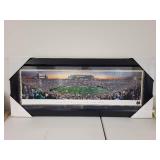 Framed University of Notre Dame Stadium Panoramic Photograph